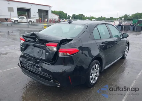 2021 Toyota Corolla Le z USA, uszkodzony, nr VIN 5YFEPMAE7MP257588